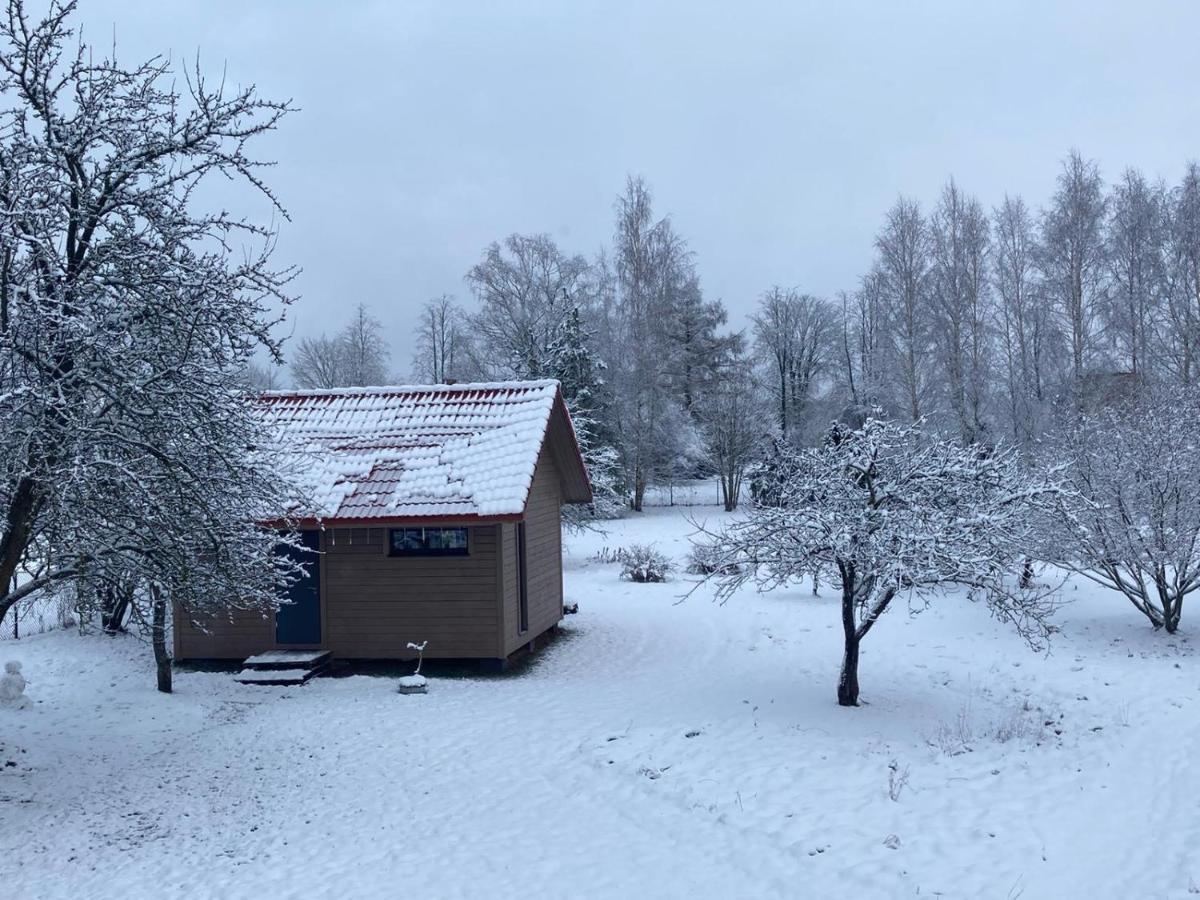 Holiday House Ausekla Namins Cesis Bagian luar foto