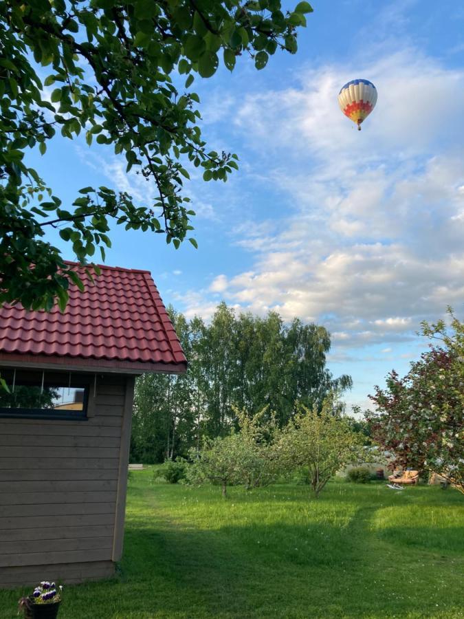 Holiday House Ausekla Namins Cesis Bagian luar foto